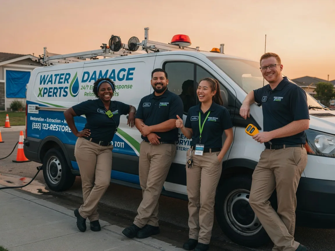 Water Damage Repair company in Waterford, MS